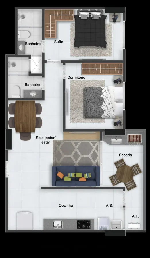 Residencial Praia do Sancho — foto 8