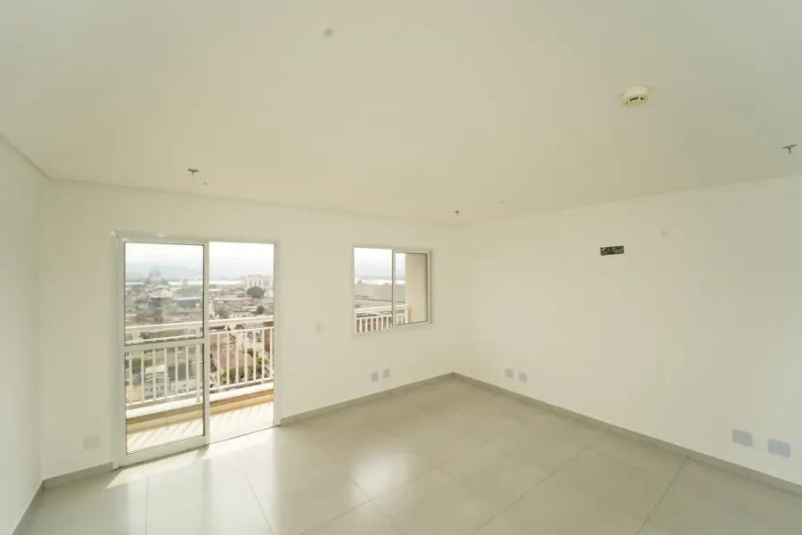 Apartamento para alugar em Vila Mathias, Santos - 41,02 m² — foto 3