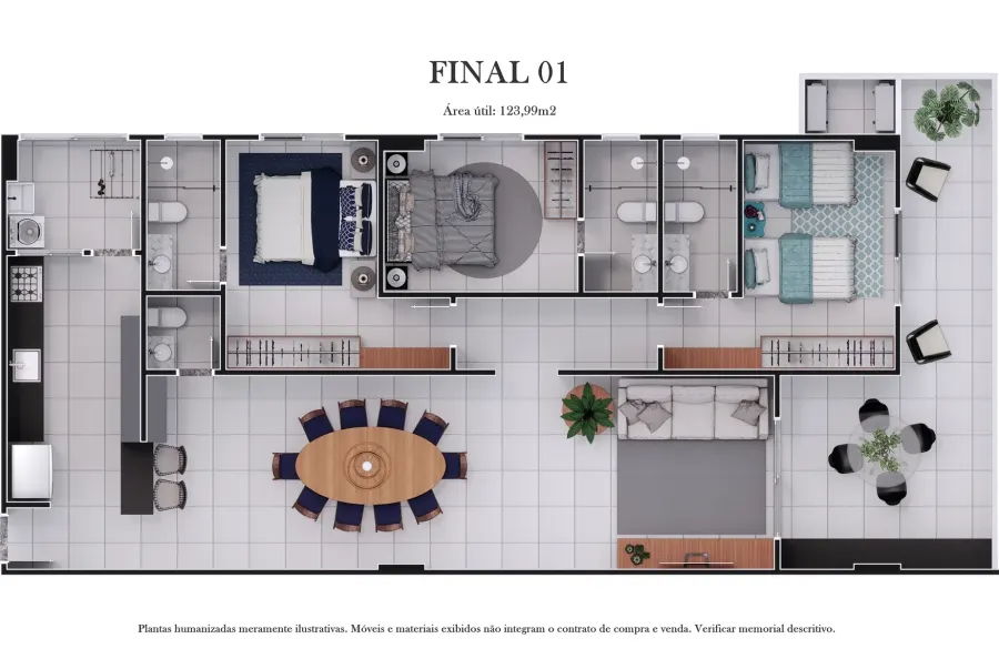 Apartamento 2 quartos no Aviação — foto 3