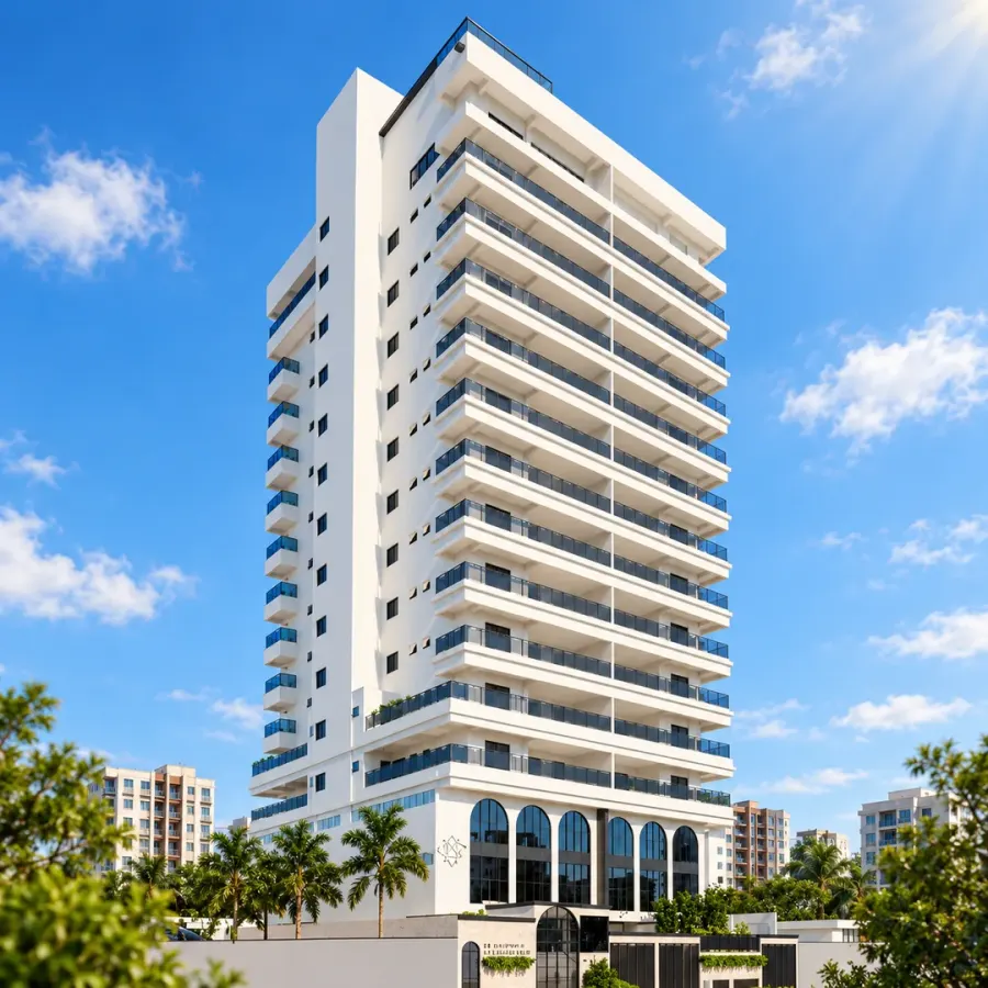 Apartamento 2 quartos no Ocian — foto 1