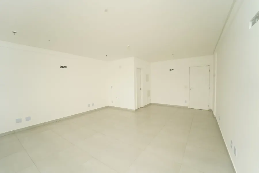 Apartamento para alugar em Vila Mathias, Santos - 41,02 m² — foto 2
