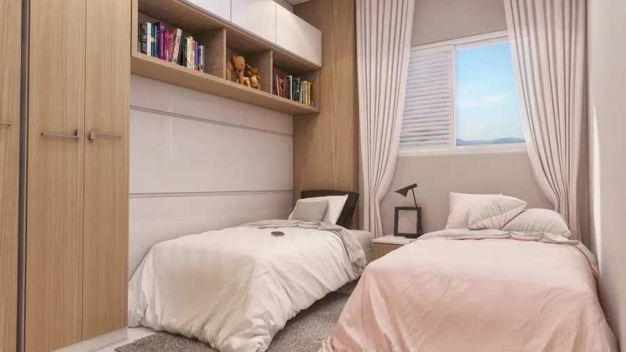 Apartamento 2 quartos no Tupi — foto 2