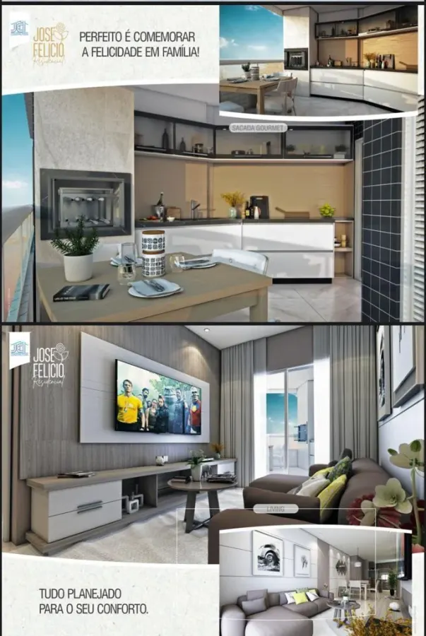 Apartamento 2 quartos no Mirim — foto 4