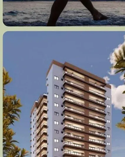 Apartamento 2 quartos no Canto do Forte — foto 2