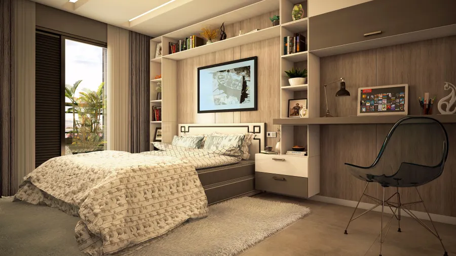 Apartamento 2 quartos no Canto do Forte — foto 8