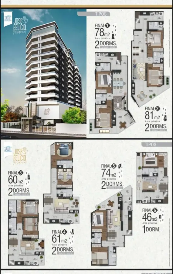 Apartamento 2 quartos no Mirim — foto 3