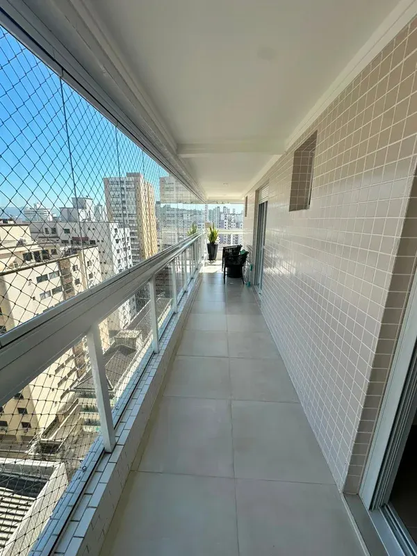 Apartamento 3 quartos no Canto do Forte — foto 1