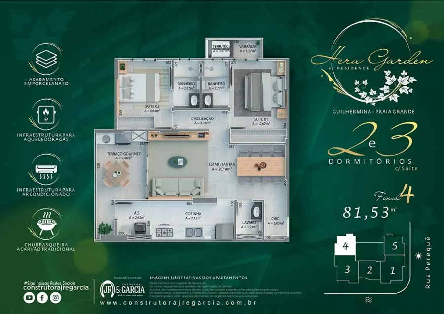 Apartamento 3 quartos no Guilhermina — foto 5
