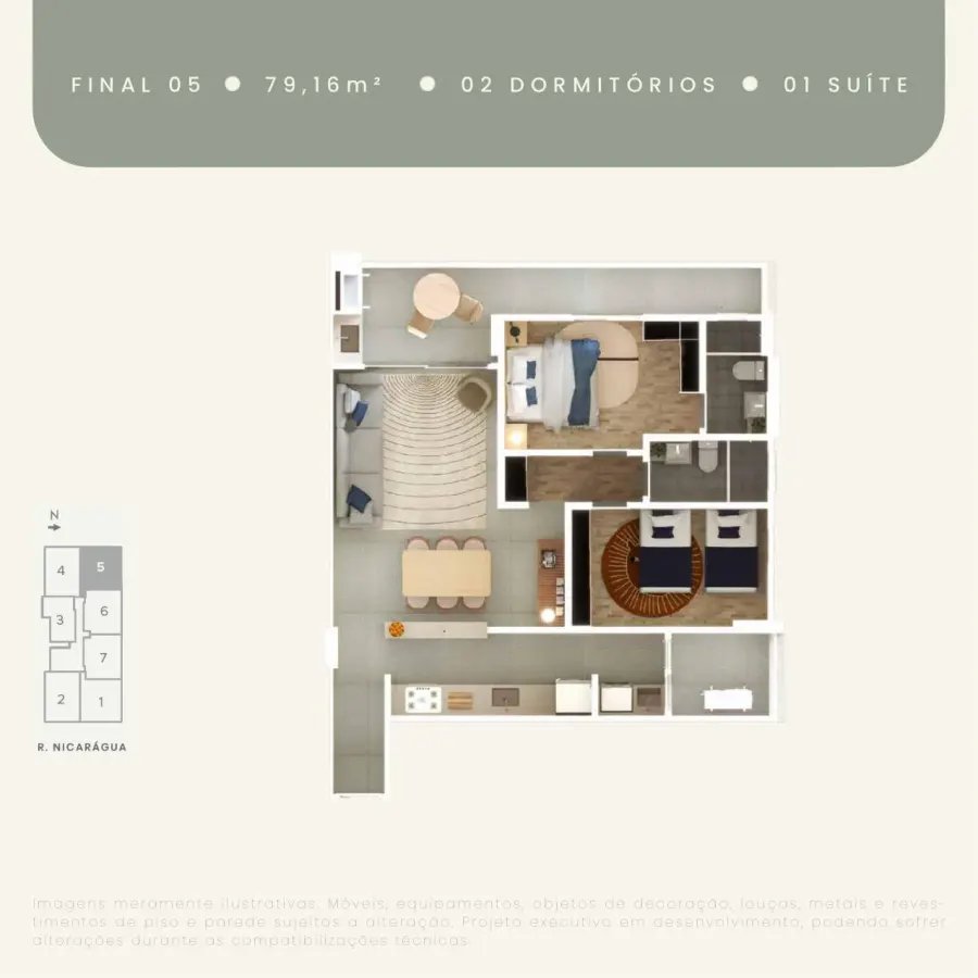 Apartamento 2 quartos no Guilhermina — foto 27