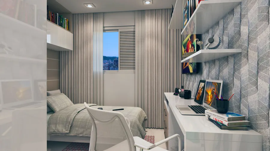 Apartamento 2 quartos no Guilhermina — foto 10