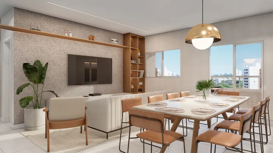 Apartamento no Cidade Ocian — foto 3
