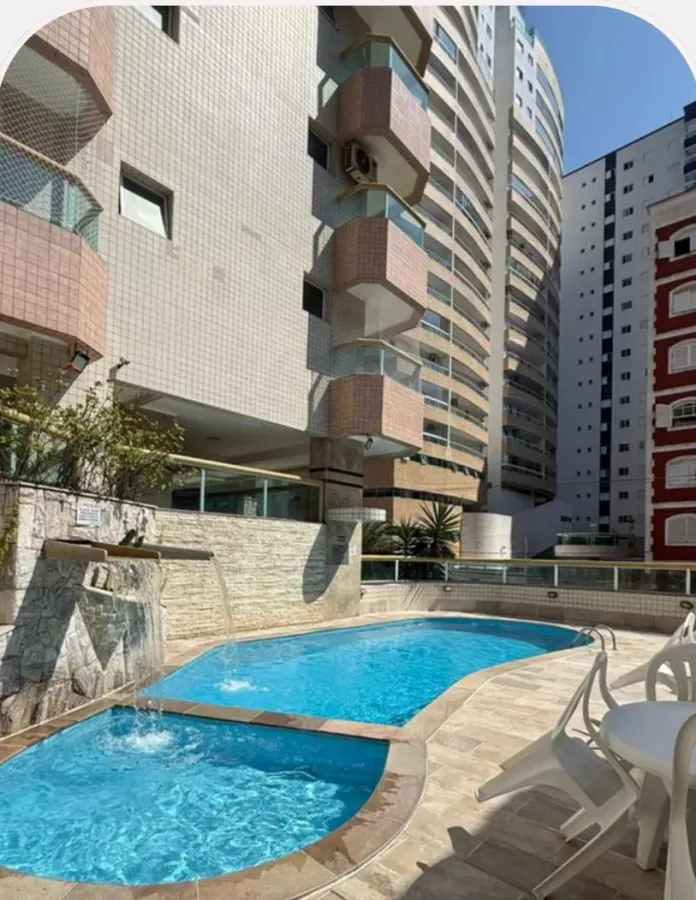 Apartamento 1 dorm. no Tupi, pronto para morar