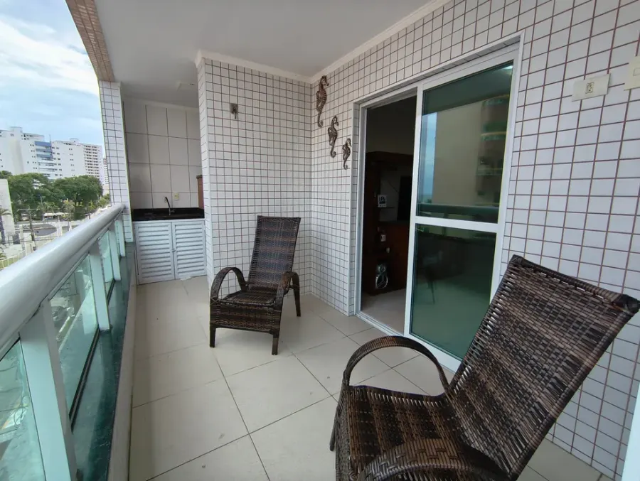Apartamento 2 quartos no Vila Caiçara — foto 1