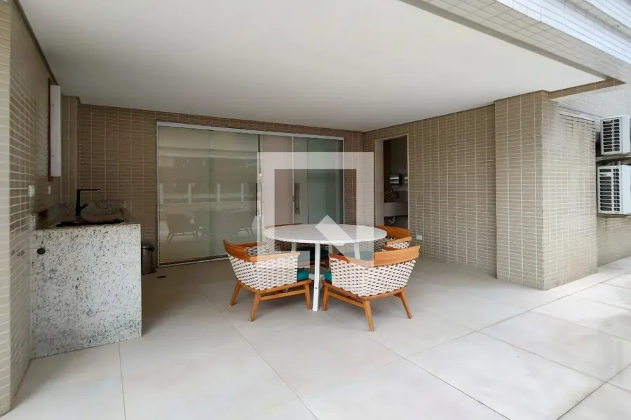 Apartamento 3 quartos no Canto do Forte — foto 1