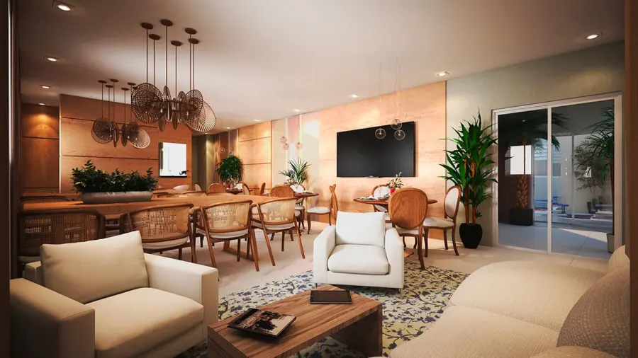 Apartamento 2 quartos no Canto do Forte — foto 7