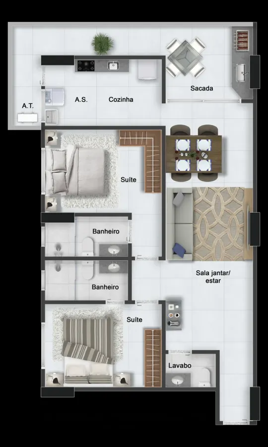 Residencial Praia do Sancho — foto 6