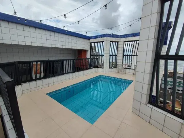 Cobertura 2 dorm. no Ocian, lançamento