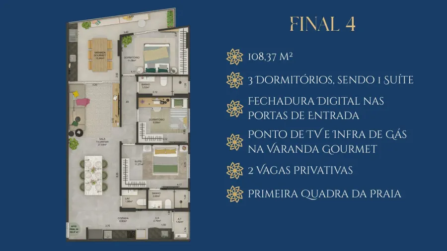Apartamento 2 quartos no Aviação — foto 14