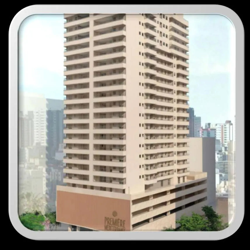 Apartamento 3 quartos no Canto do Forte — foto 1