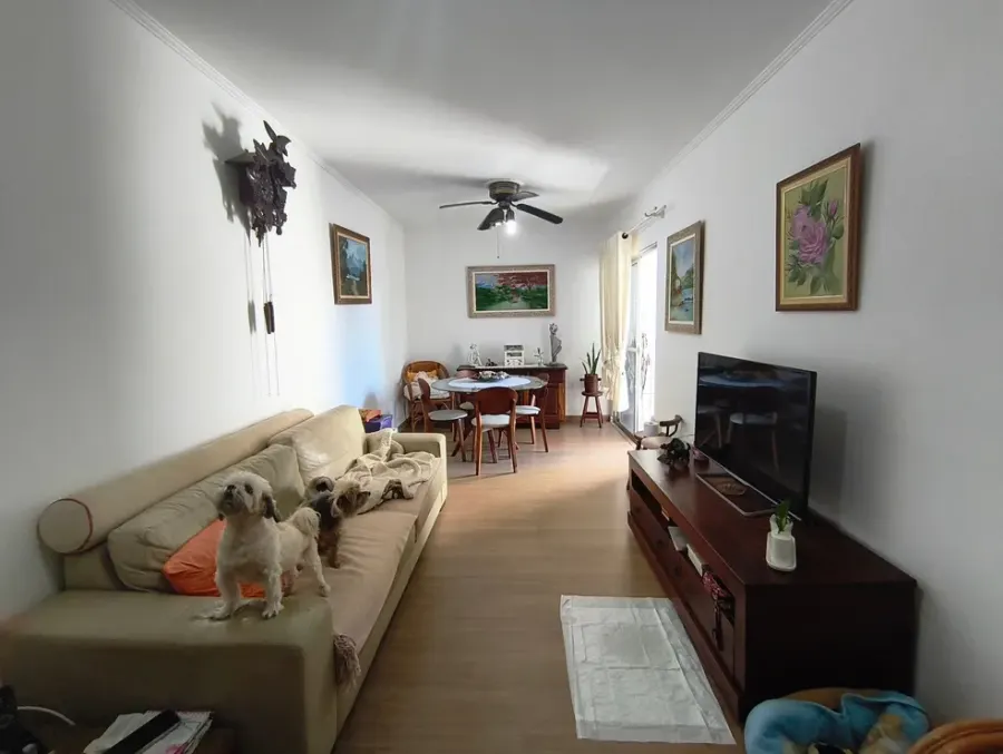 Apartamento 2 quartos no Canto do Forte — foto 2