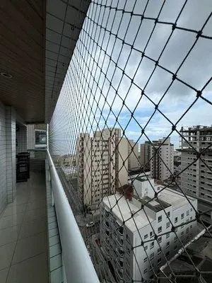 Apartamento 2 dorm. no Guilhermina, pronto para morar — foto 2