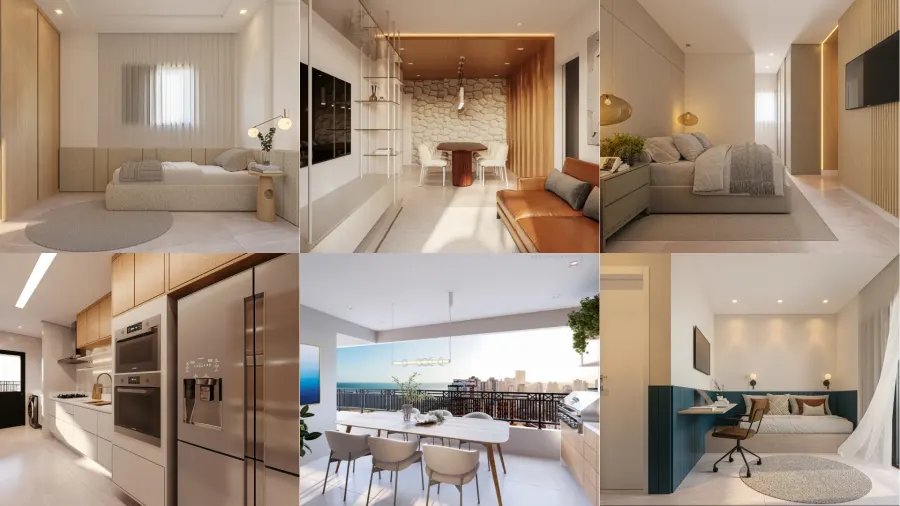 Apartamento 2 quartos no Ocian — foto 4