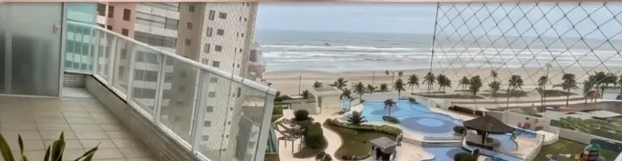 Apartamento 3 dorm. no Vila Mirim, pronto para morar