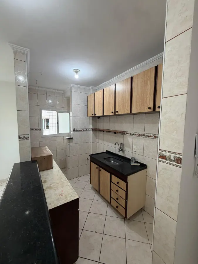 Apartamento 1 dorm. no Ocian, pronto para morar