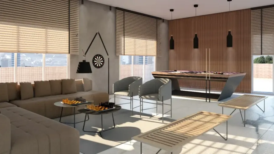 Apartamento 1 quarto no Jardim Real — foto 4