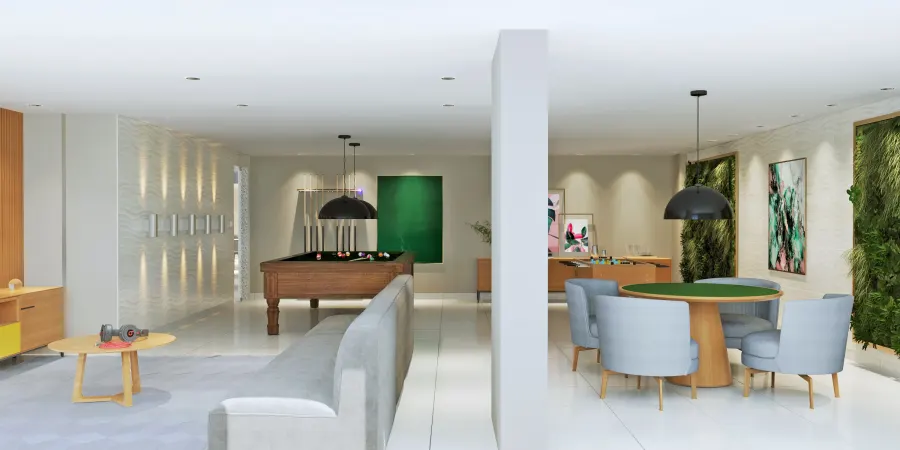 Apartamento 2 quartos no Vila Caiçara — foto 25