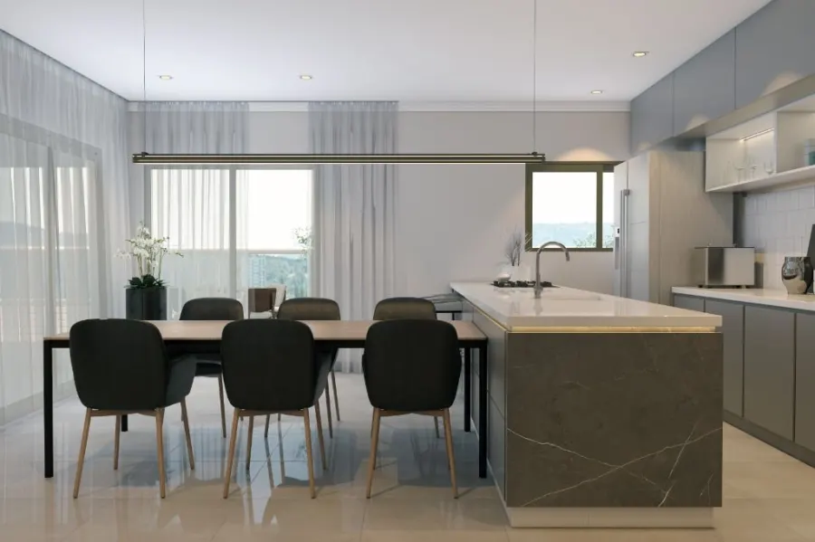 Apartamento 2 quartos no Canto do Forte — foto 35