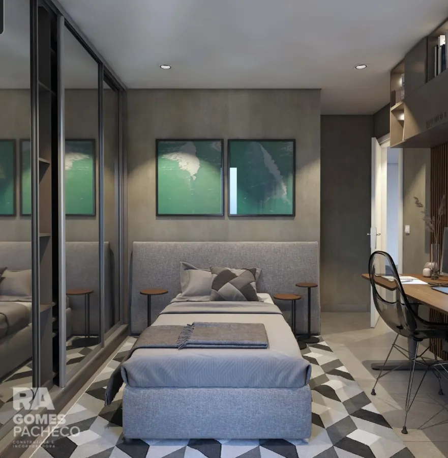Apartamento 3 quartos no Campo da Aviação — foto 21