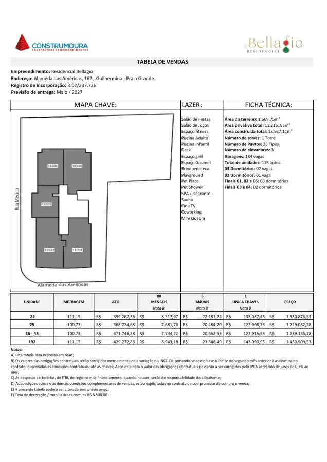 Apartamento 3 quartos no Guilhermina — foto 2