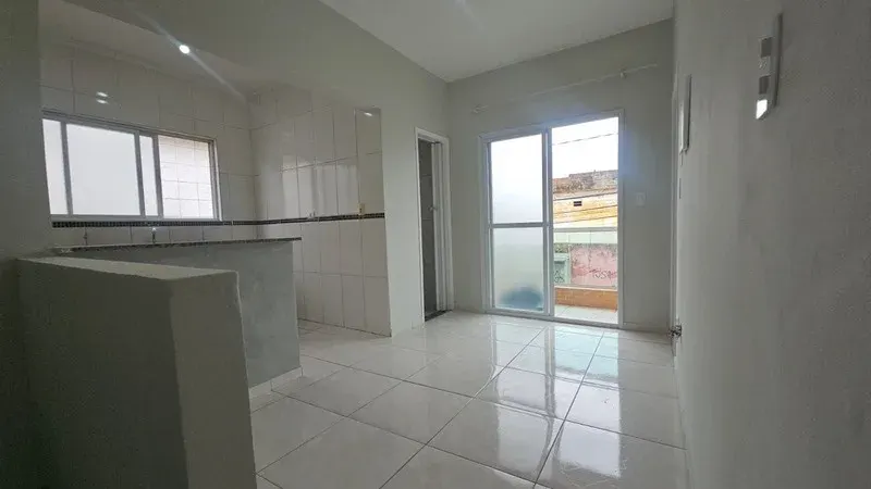 Casa 1 dorm. no Tupiry, pronto para morar