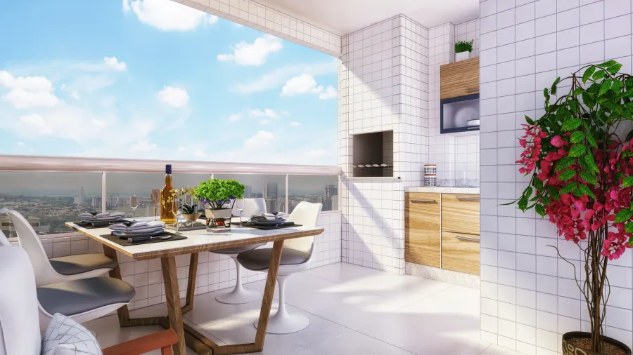 Apartamento 2 quartos no Tupi — foto 1
