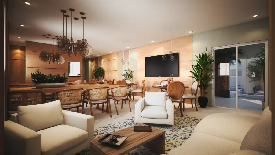 Apartamento 2 quartos no Canto do Forte — foto 10