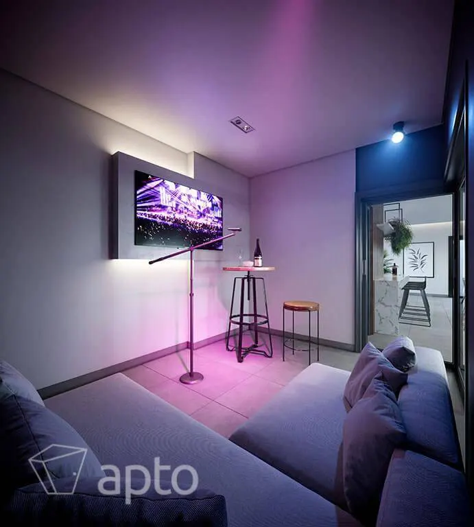 Apartamento 1 quarto no Canto do Forte — foto 8