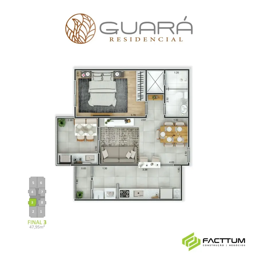 Apartamento 2 quartos no Guilhermina — foto 6