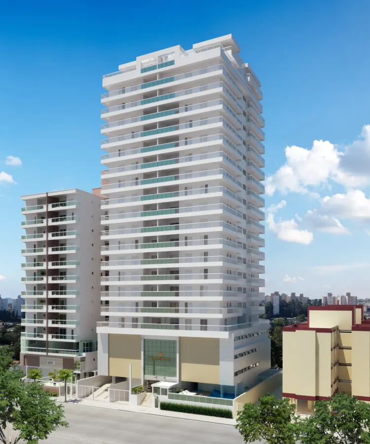 Apartamento 3 quartos no Canto do Forte — foto 2