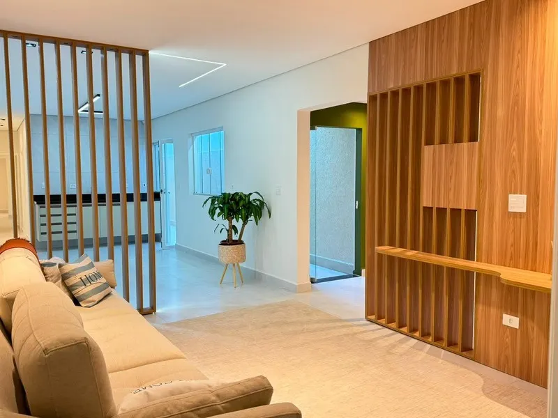 Casa 3 dorm. no Guilhermina, pronto para morar — foto 3