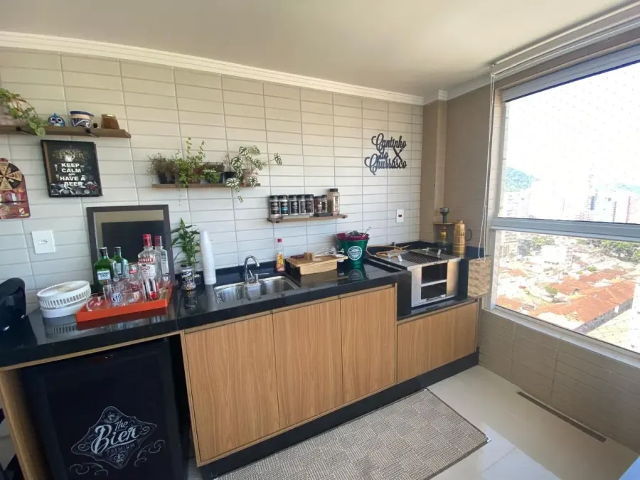 Apartamento 3 quartos no Canto do Forte — foto 2