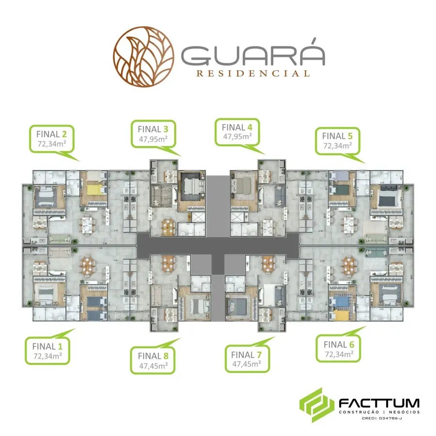 Apartamento 2 quartos no Guilhermina — foto 4