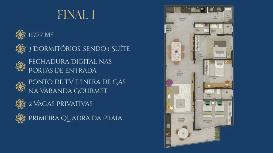 Apartamento 2 quartos no Aviação — foto 11