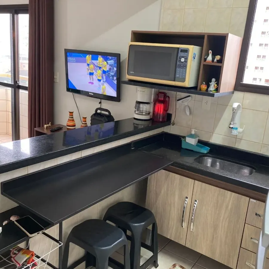 Apartamento 1 dorm. no Guilhermina, lançamento — foto 5