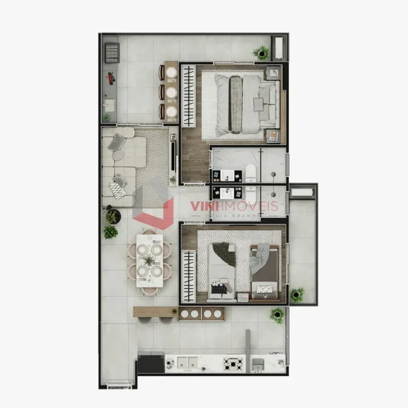 Apartamento 2 quartos no Aviação — foto 2