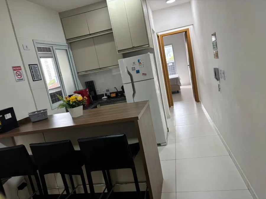 Apartamento 1 quarto no Canto do Forte — foto 1