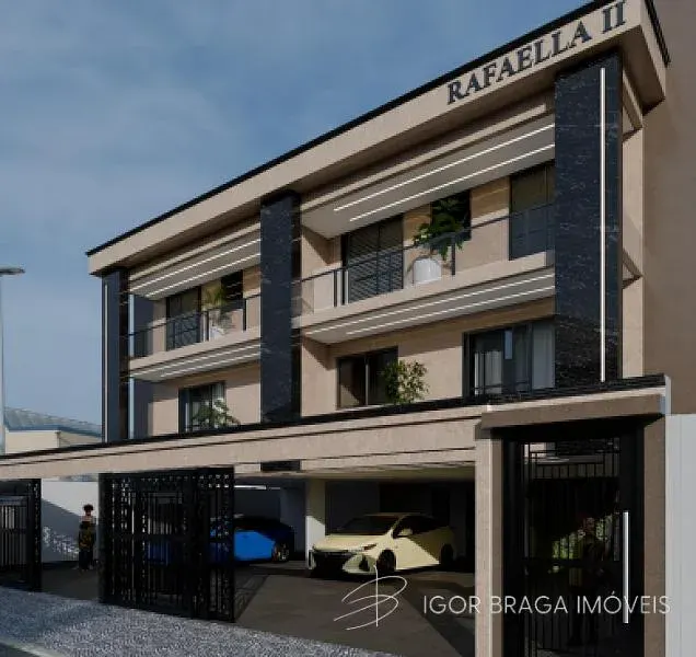 Sobrado 2 dormitórios à venda em Guilhermina, Praia Grande - 60 m²