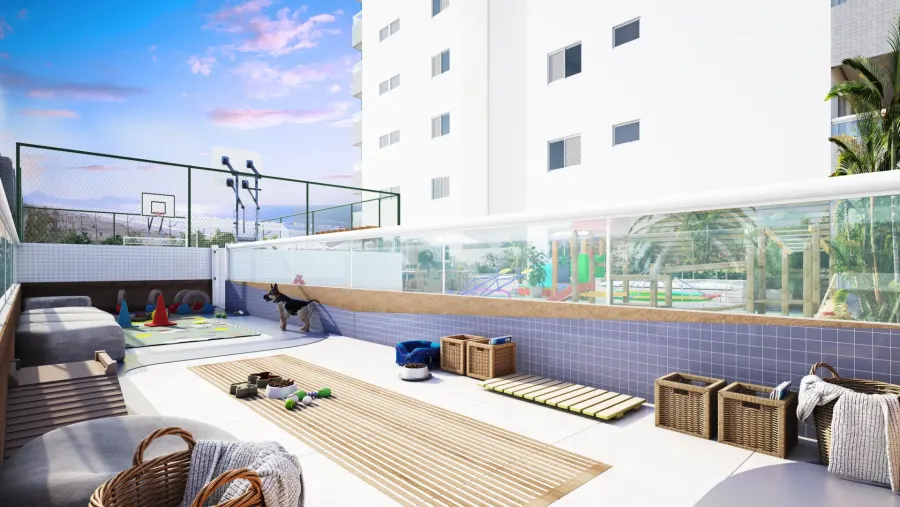 Apartamento 2 quartos no Vila Caiçara — foto 3