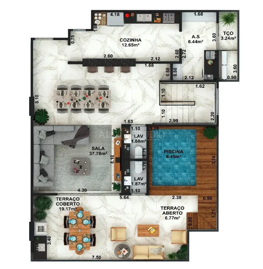 Apartamento 3 quartos no Aviação — foto 5
