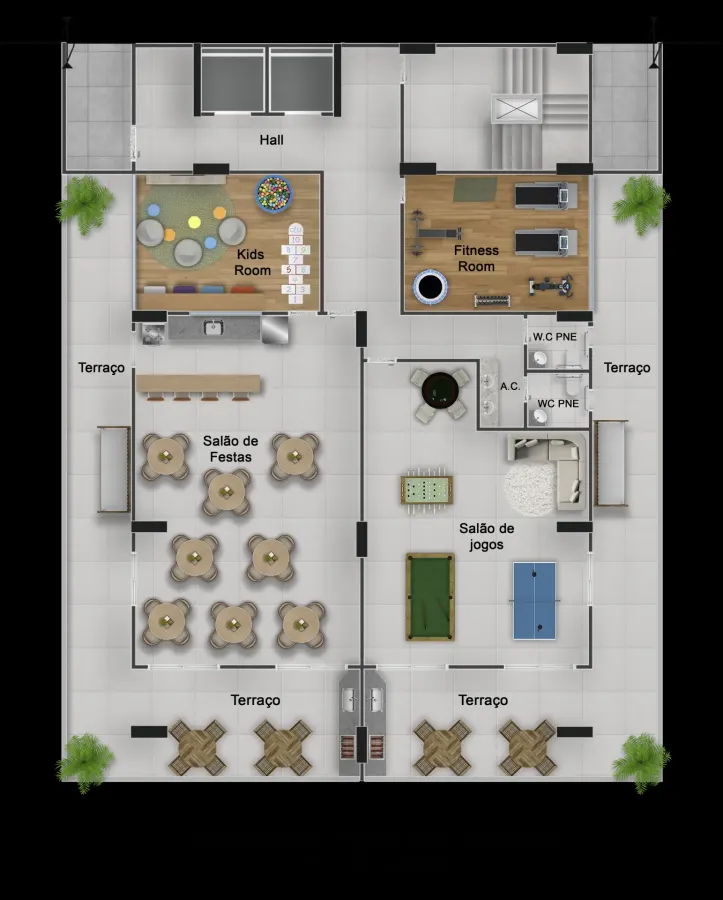 Residencial Praia do Sancho — foto 2